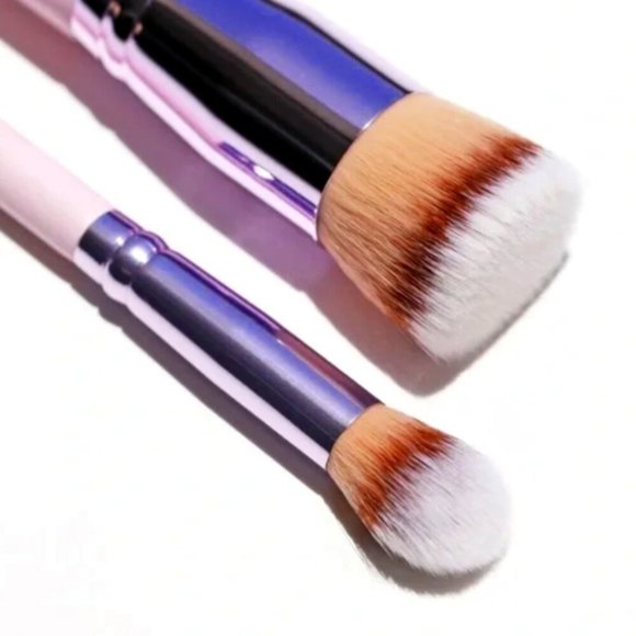 Half Caked Other - BNIB - Half Caked Airbrushed Complexion - Complexion and Concealer Brush Duo
